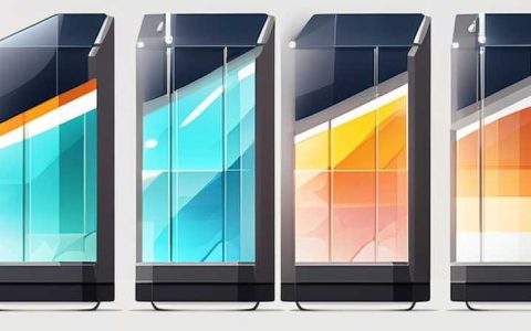 How many V are the solar glass panels?