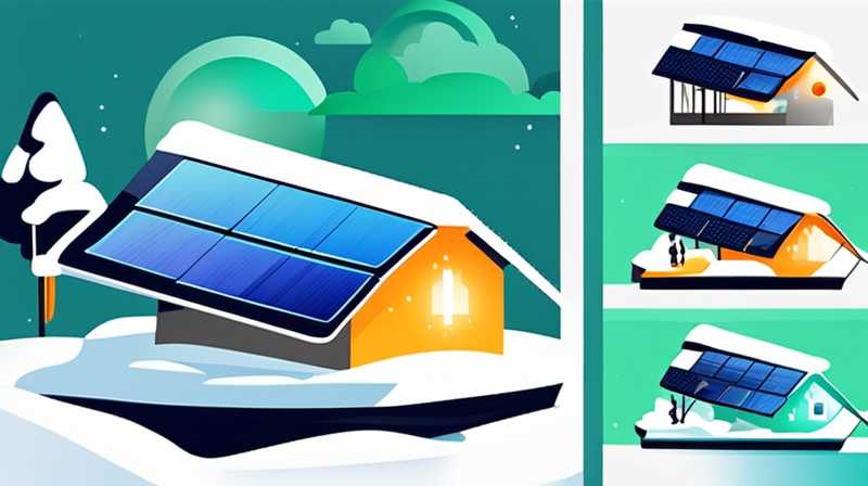 How to use solar energy in greenhouses in winter