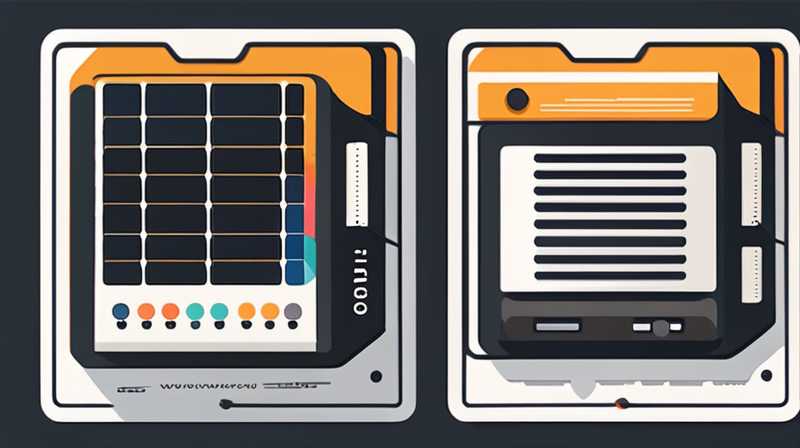 How many amps of battery does a 100w solar panel use?