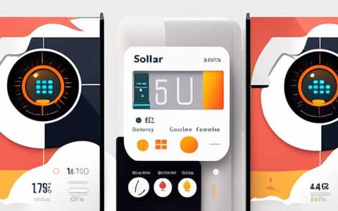 How long does solar monitoring supply power?