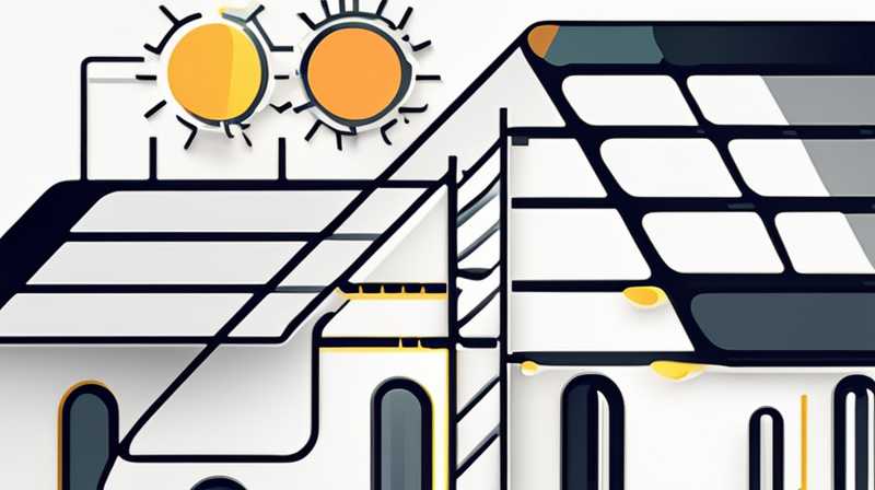 How to use solar panels in parallel