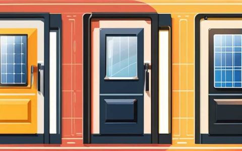 How to install solar door