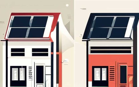 How to turn on the solar energy in an old house