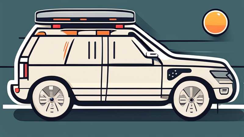 How to install solar panels on the roof of an SUV