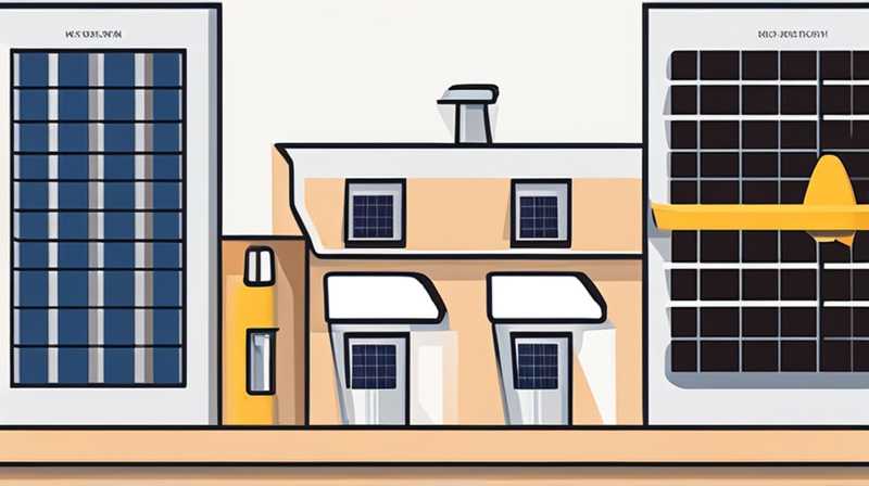 How many square meters of solar panels are needed for 1kw?