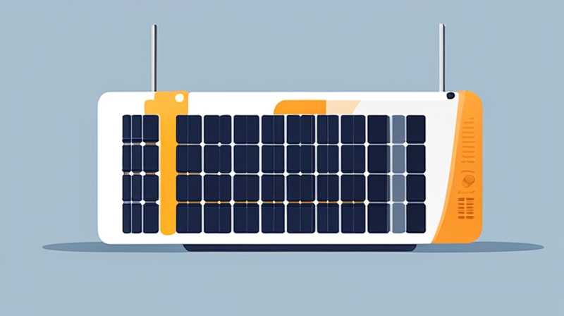 What is the special solar panel called?