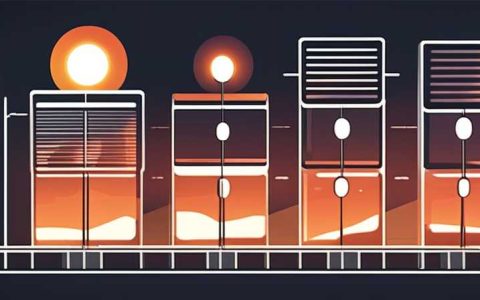 How to connect photovoltaic solar lights