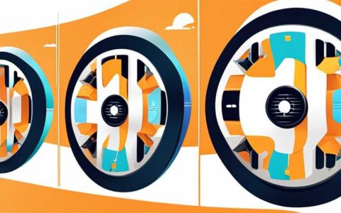 How to install solar panels on a large wheel