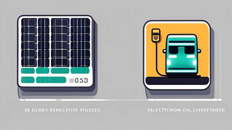 How to equip electric vehicles with solar energy