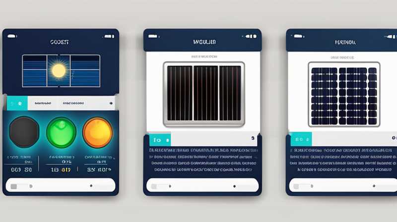 How to identify the volts of solar photovoltaic