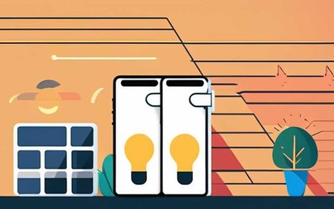 How to control solar light bulbs with mobile phones