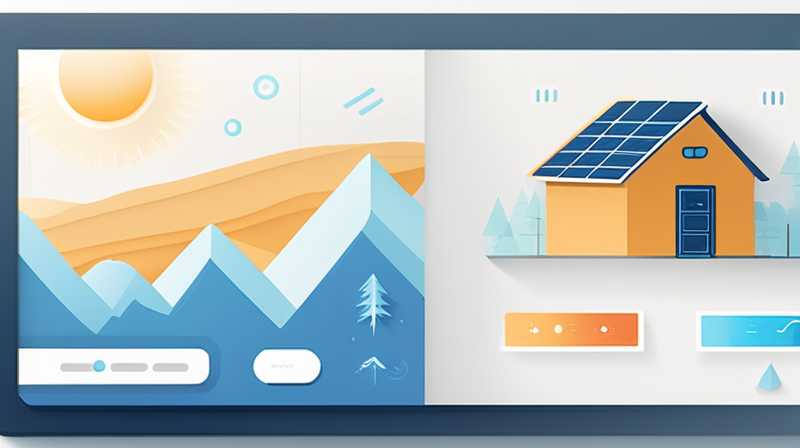 How much electricity does solar energy require in winter?