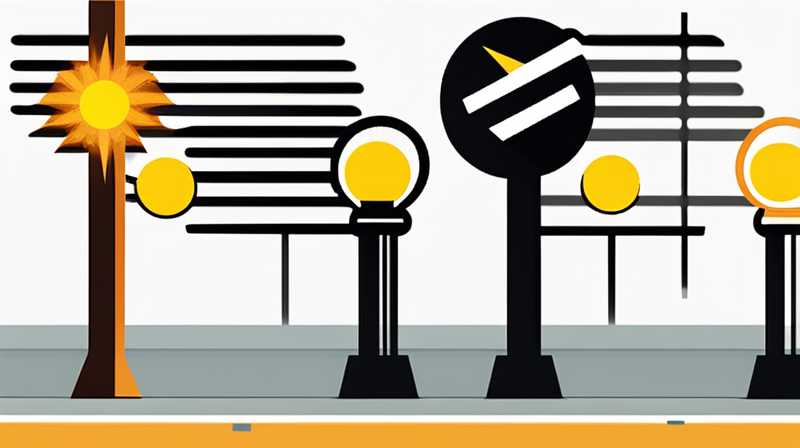 How to detect the wattage of solar street lights