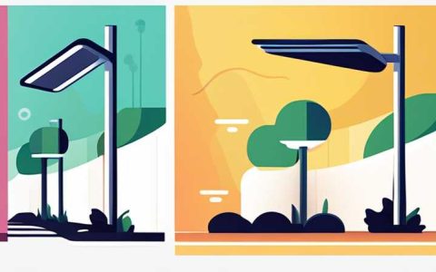 How long does it take for solar street lights to turn off?
