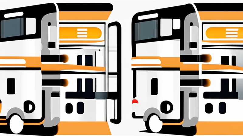 How long does it take to charge a tourist bus with solar energy?