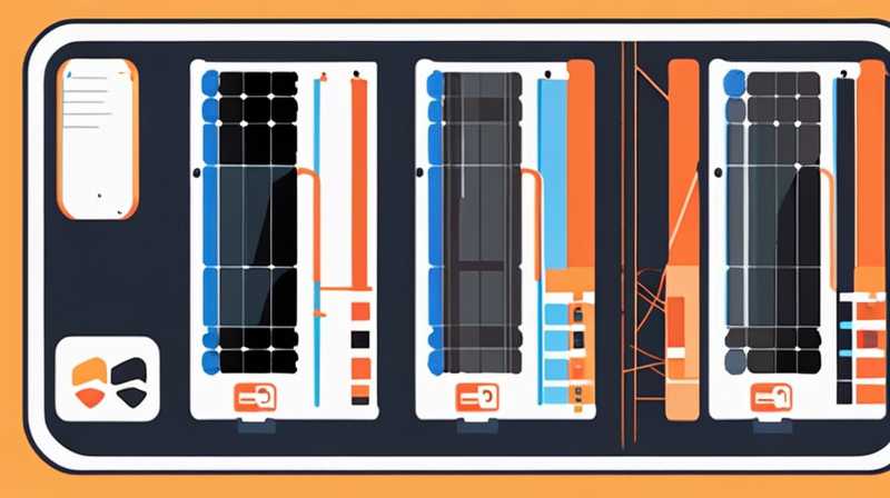 How to assemble a solar panel power supply