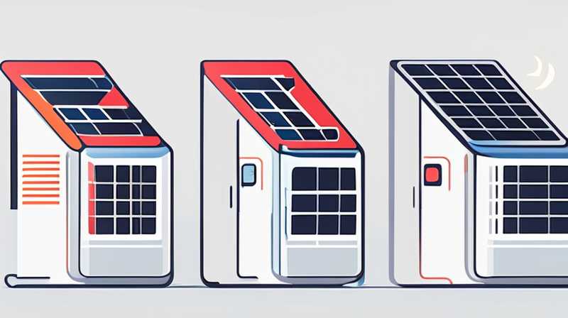 How many volts is a solar panel 33