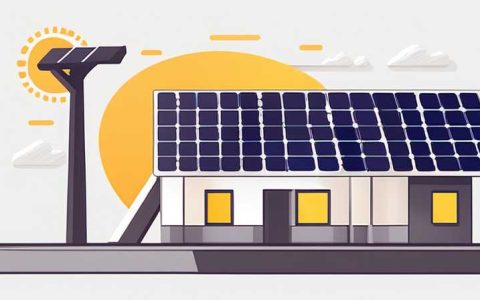 How to dismantle the solar panel of the step light