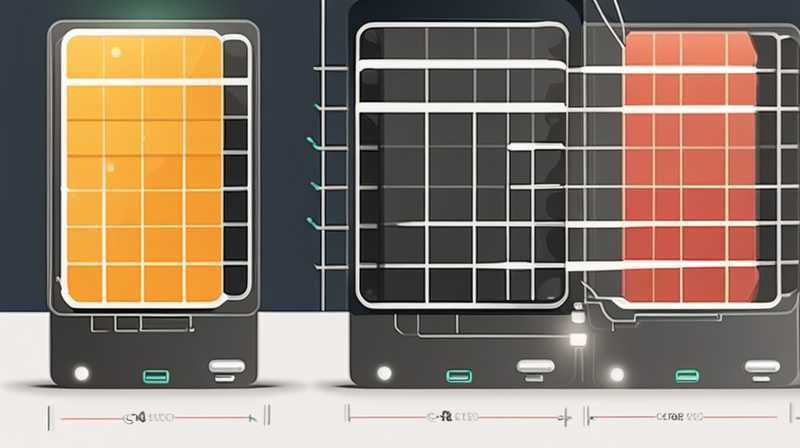 How to connect the solar lighting circuit