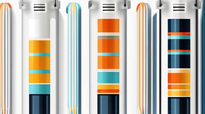 What is the volume of 16 solar tubes?