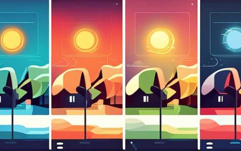 How are solar lights powered?