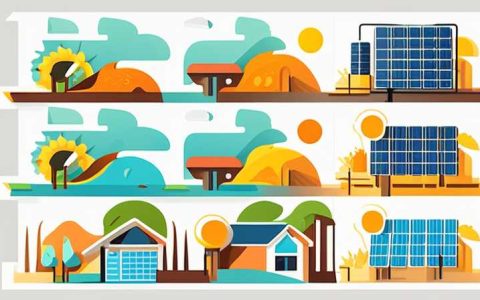 How to adjust solar energy in summer