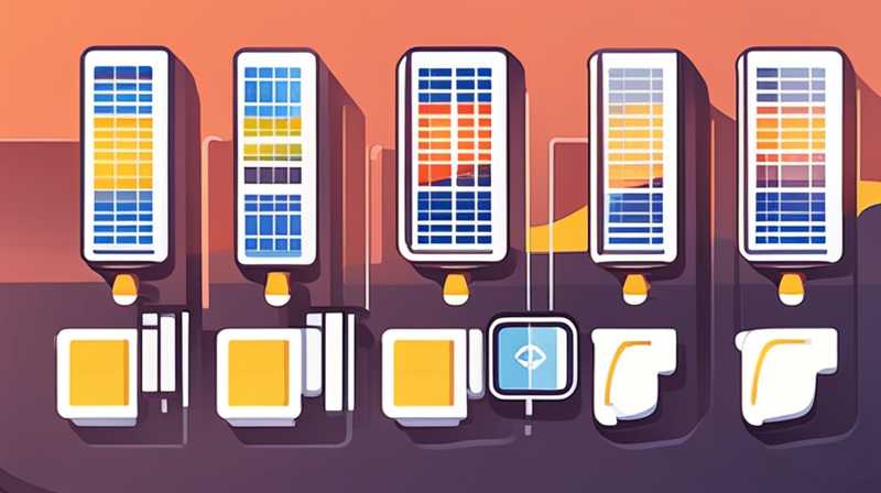 How much does a 1v solar panel cost?