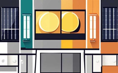 What is the general process of solar wall lights?