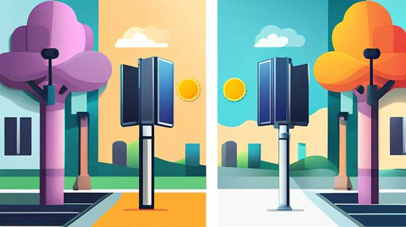 Which solar street light is better?