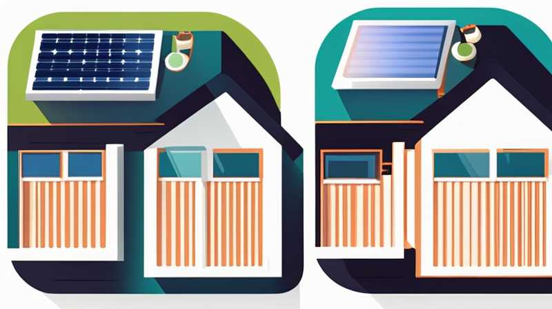 How to design solar energy on a sloping roof