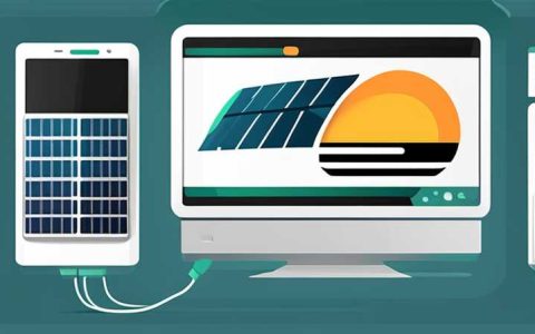 How to use a solar powered computer