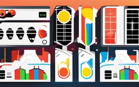How much current does a solar light require?