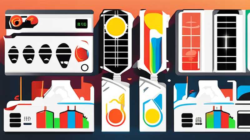 How much current does a solar light require?