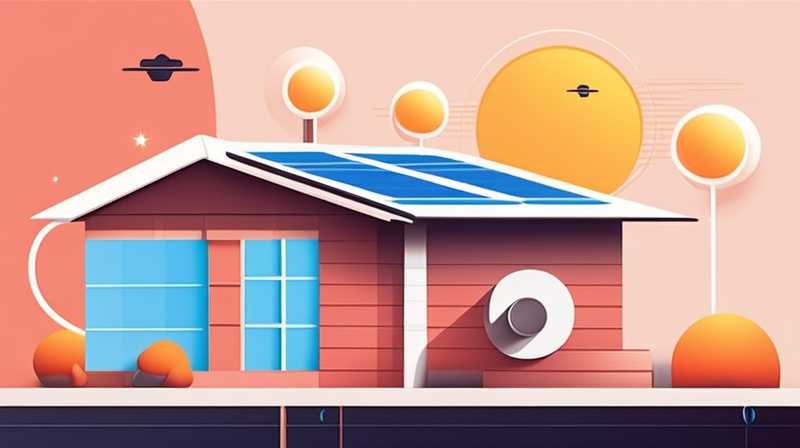 How much current do solar panels require?