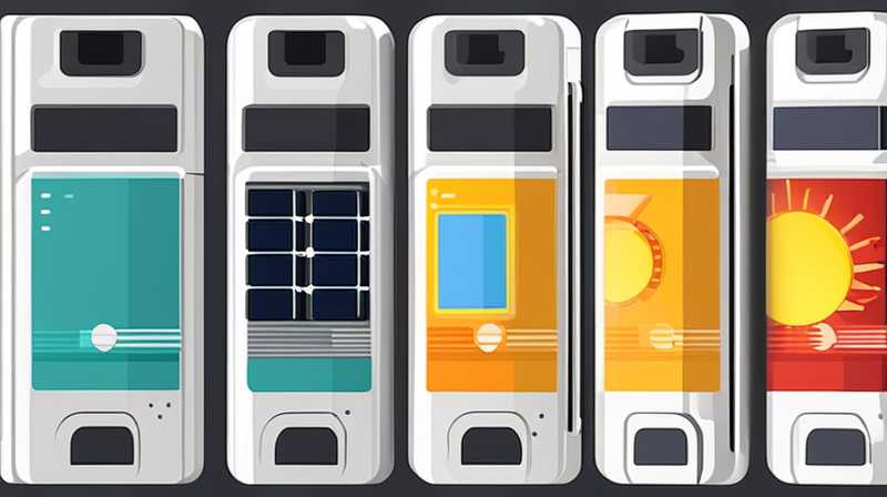 How about solar power bank