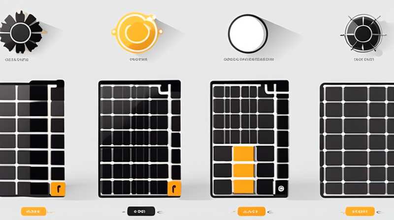 How much power does a 6V solar panel have?