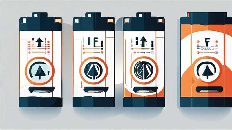 How much is the full charge of solar lithium battery