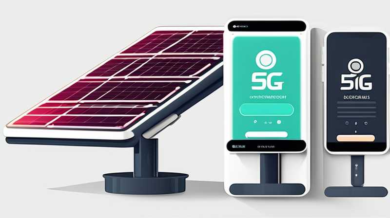 How to install solar 5g monitoring pole