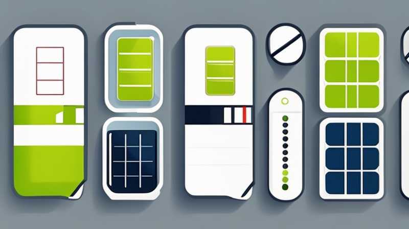 How to connect battery and solar energy