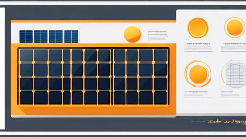 How to view solar energy installation