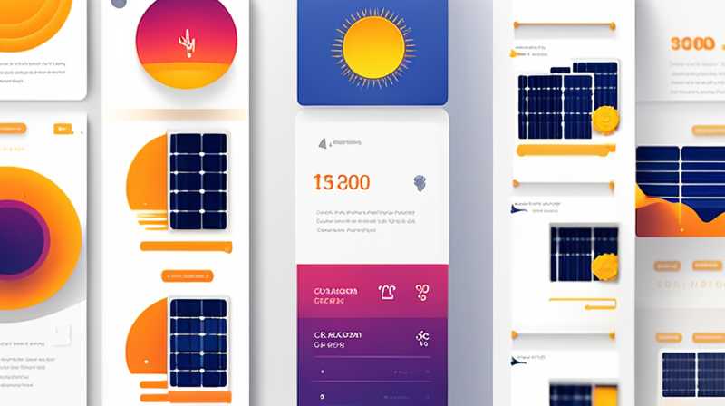 How much power does solar energy equal?