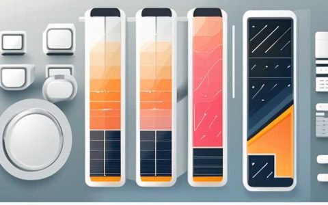 How much power is good for solar display
