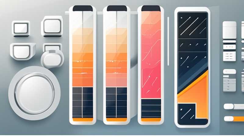 How much power is good for solar display