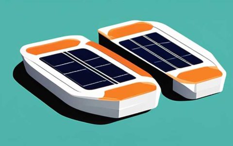 What is a solar drone battery?