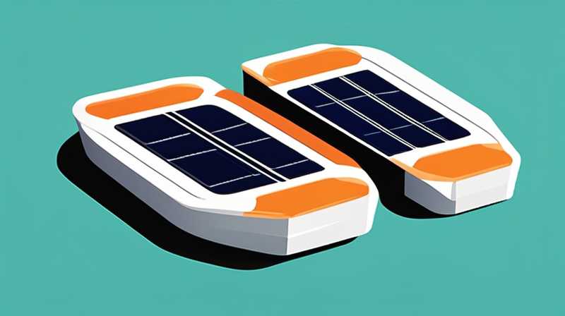 What is a solar drone battery?