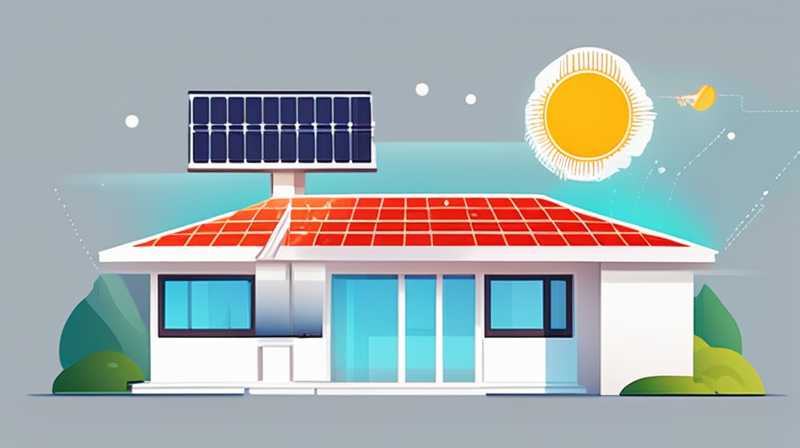 How much does 80 yuan of solar power generate?