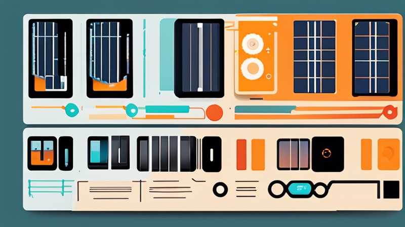 How to change the wiring of solar sensor