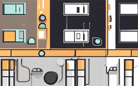 How to remove the solar panel inspection port