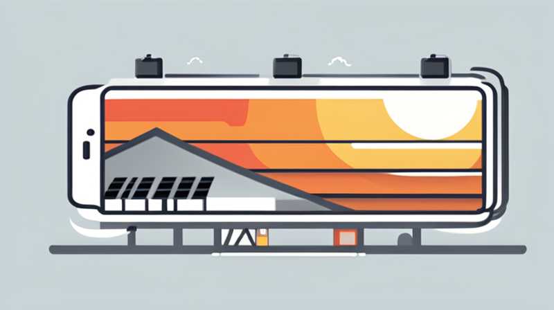 What does zero solar energy consumption mean?