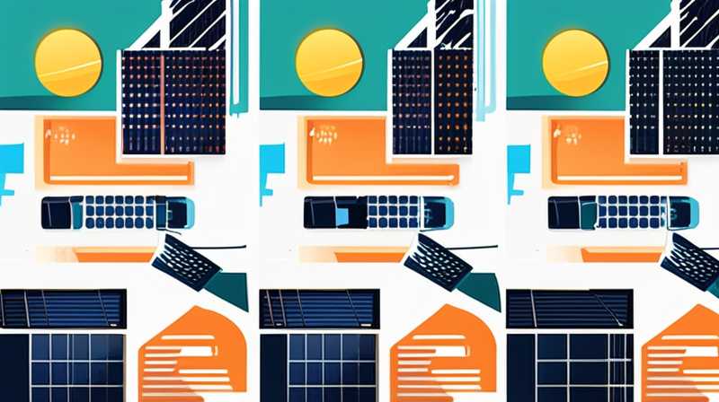 What light source does a solar panel use?